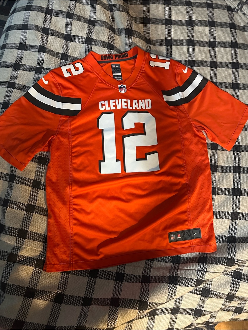 Nike NFL Cleveland Browns Football Jersey